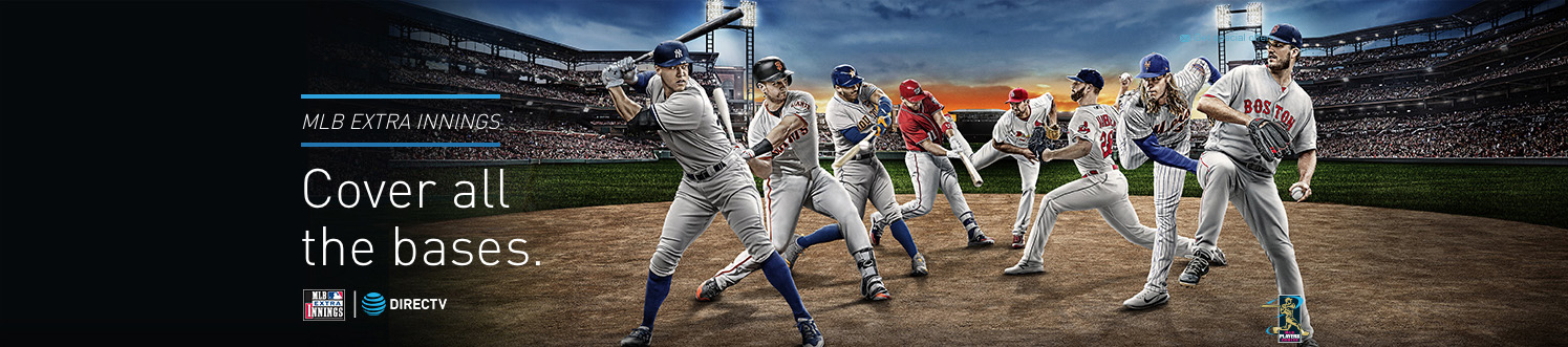 Get baseball here with MLB package